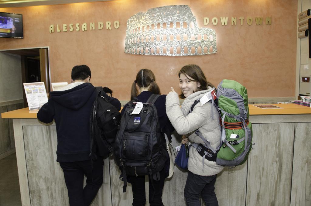 Albergue Alessandro Downtown & Bar Roma