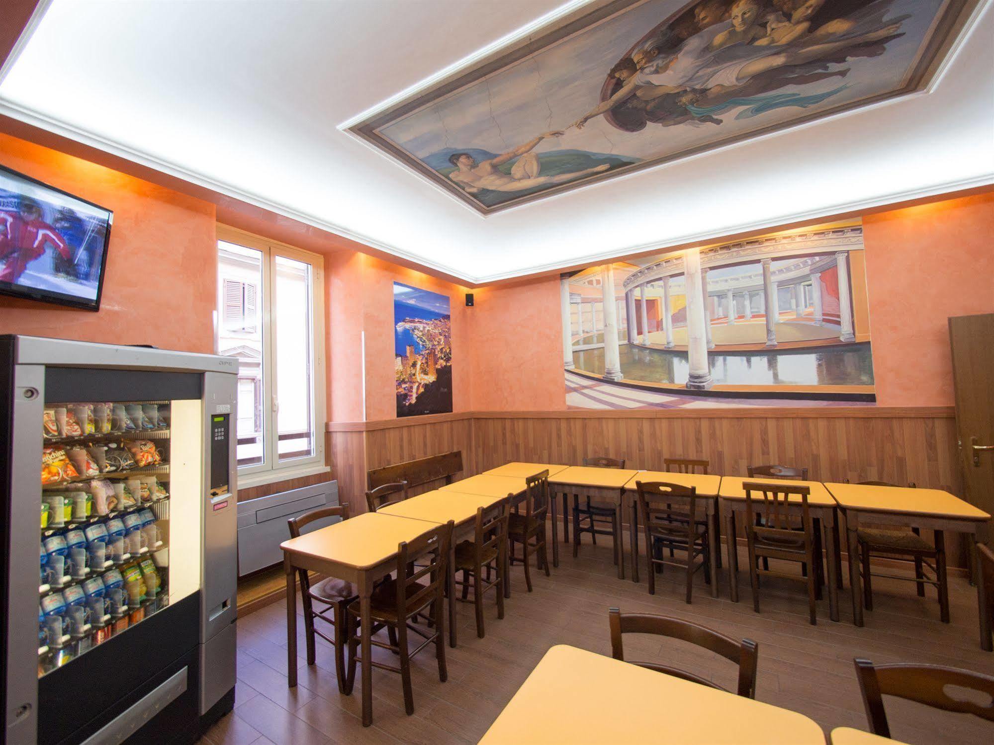 Hostel Alessandro Downtown & Bar Rom